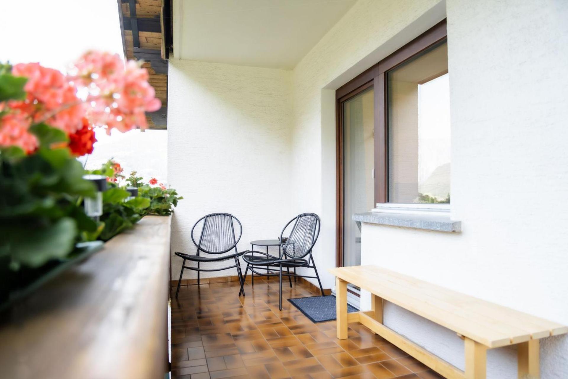 Haus Limat Apartamento Schruns Exterior foto